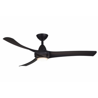 Droid 3 Blade Ceiling Fan with Light Kit 52 Inches Wide by Wind River Fans - WR1462
