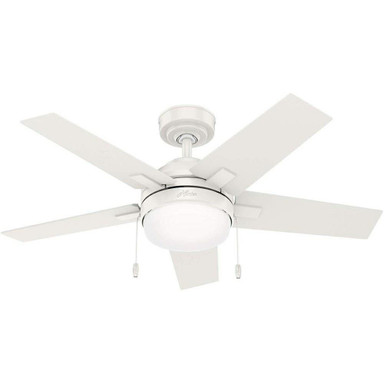 Bartlett 44 Inch Ceiling Fan with LED Light Kit by Hunter Fans - 1000004