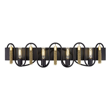 Darden 4 Light Vanity Light by Varaluz - 354B04