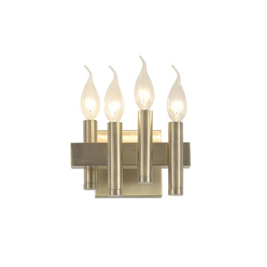 Collette 4 Light Right Candle Style Vanity Light by Varaluz - 357B04R