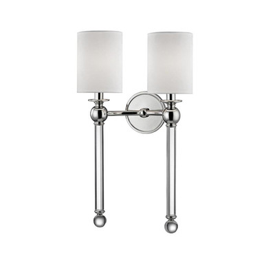 Gordon 2 Light Wall Sconce by Hudson Valley - 6032