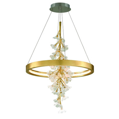 Jasmine 64W 1 LED Large Pendant by Corbett - 268J