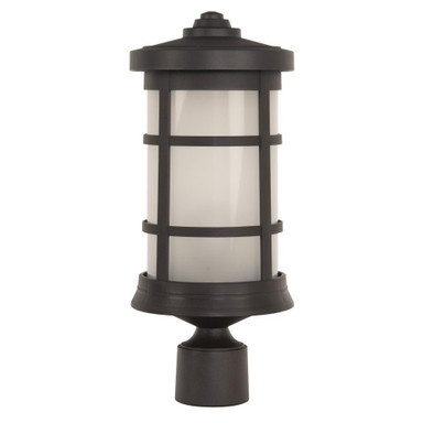 Composite s One Light Outdoor Post 7 x 17 inches by Craftmade - ZA2315
