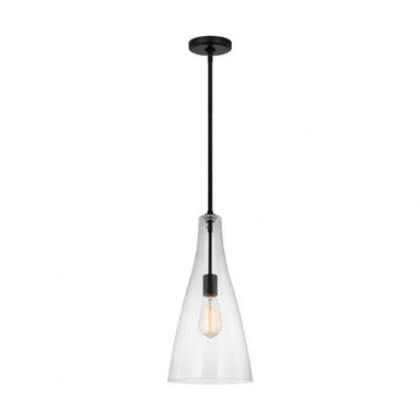 Arilda 1 Light Small Pendant by Visual Comfort Studio - 6537001