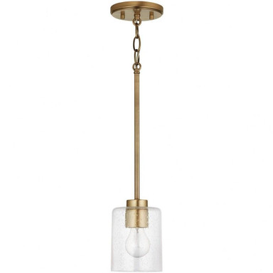 Greyson 1 Light Mini Pendant by Homeplace - 328511