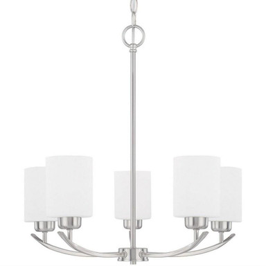 Dixon 5 Light Medium Chandelier by Homeplace - 415251