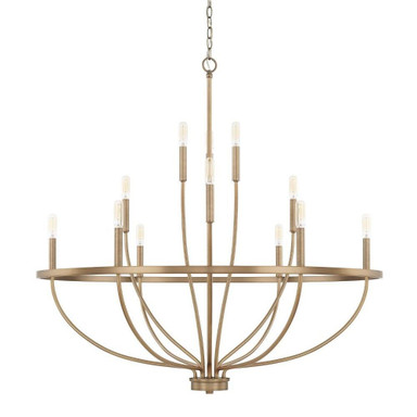 Greyson 12 Light Oversized Chandelier by Homeplace - 428501