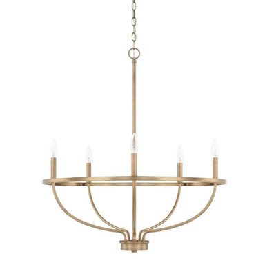 Greyson 5 Light Large Chandelier by Homeplace - 428551