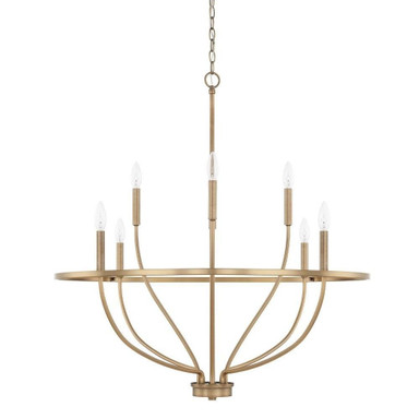 Greyson 8 Light Large Chandelier by Homeplace - 428581
