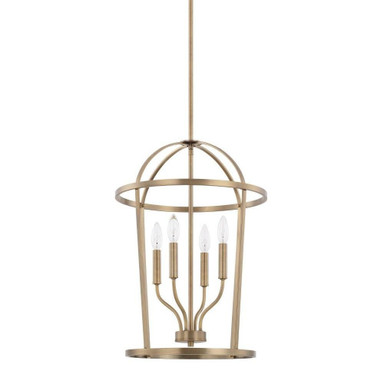Greyson 4 Light Small Foyer Chandelier by Homeplace - 528541