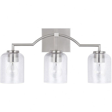 Carter 3 Light Vanity Light by Homeplace - 139331