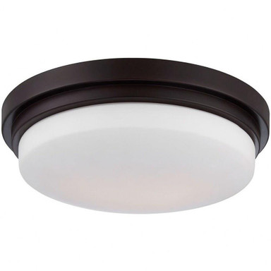 Wilson 25W 1 LED 12.75 Inch Wide Flush Mount by Eurofase - 26635