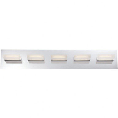 Olson 25W 5 LED Light Vanity Light by Eurofase - 28022