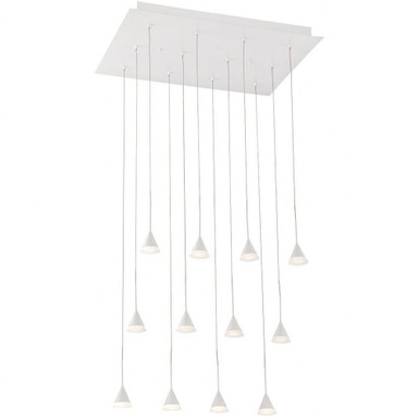 Albion 12 Light Small Chandelier by Eurofase - 28176