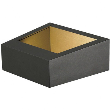 18W 1 LED Light Outdoor Wall Lantern 7.88 Inch Tall by Eurofase - 31574