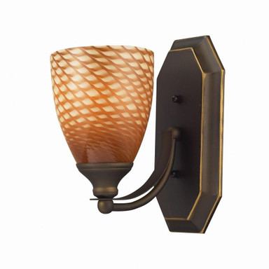 Lorne Quay 9.5W 1 LED Vanity Light 10 Inch Tall by Elk Home - 570-1LBV-31