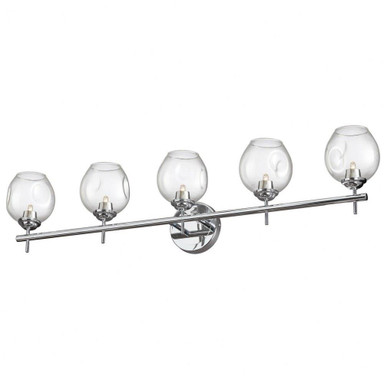 Abii 5 Light Vanity Light by Dainolite - ABI-365W