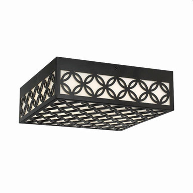 Clover 19W 1 LED 12 Inch Wide Flush Mount by Eurofase - 42696