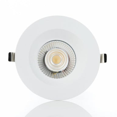 Midway 24W 1 LED 6 Inch Round Fixed Downlight (Set of 2) by Eurofase  - 45378-2