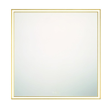 Nixon 53W 1 LED Square Mirror 36 Inch Tall and 36 Inch Wide by Eurofase - 47567