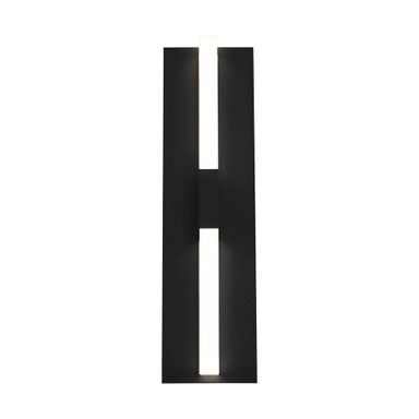 Sean Lavin 1 LED Outdoor Wall Mount 18.5 Inch Tall by Visual Comfort Modern - 700OWLYT-18L