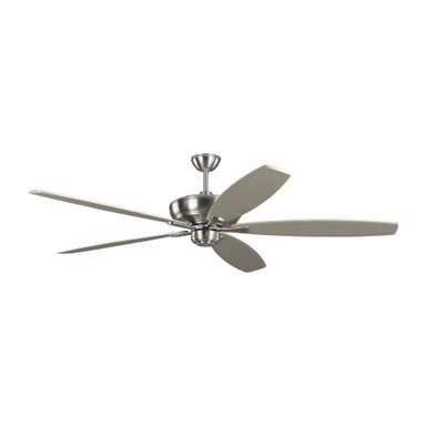 Dover 5 Blade Ceiling Fan with Handheld Control 68 Inch Wide by VC Fan - 5DVR68