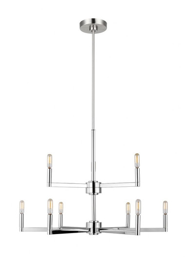 Fullton 9 Light Large Chandelier by Visual Comfort Studio - 3164209