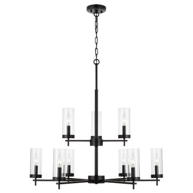 Zire 9 Light Large Chandelier by Visual Comfort Studio 3190309-302532 - 3190309-302532