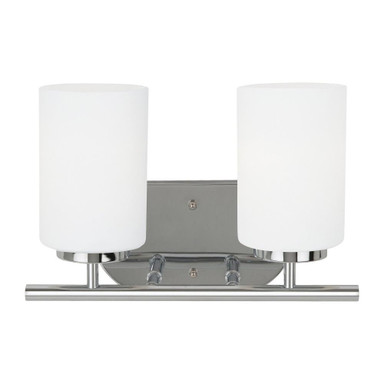 Oslo 2 Light Vanity Light by Generation - 41161