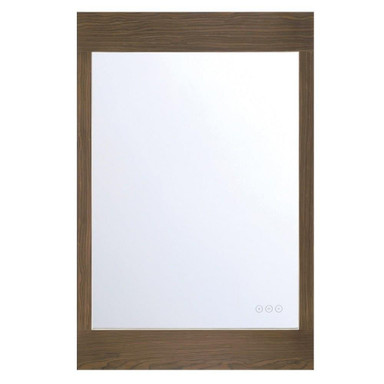 Mogano 38W 1 LED Mirror 36 Inch Tall and 24 Inch Wide by Eurofase - 48509