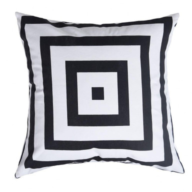 Dann Foley 24 Inch Cotton Canvas Cushion Pillow by Stylecraft - DFS10030DS