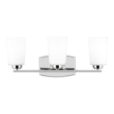 Franport 3 Light Vanity Light by Generation - 4428903