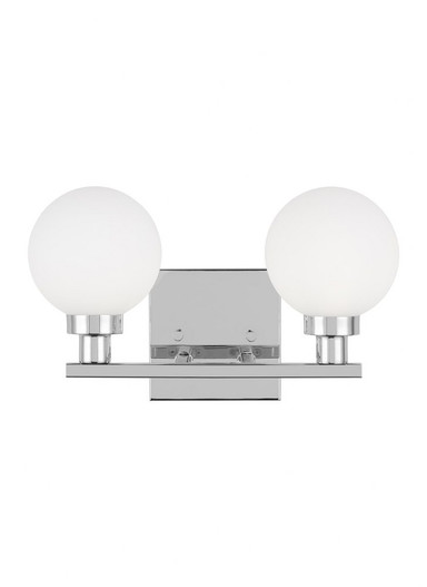 Clybourn 2 Light Vanity Light by Visual Comfort Studio - 4461602