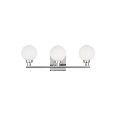 Clybourn 3 Light Vanity Light by Visual Comfort Studio - 4461603