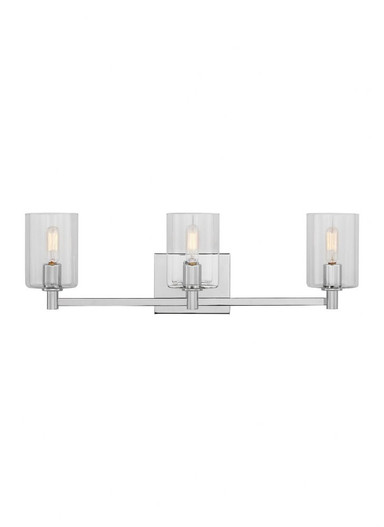 Fullton 3 Light Vanity Light by Visual Comfort Studio - 4464203