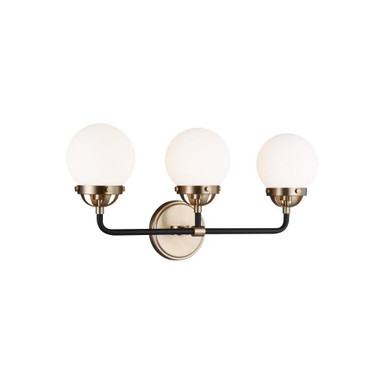 Cafe 3 Light Vanity Light by Visual Comfort Studio - 4487903