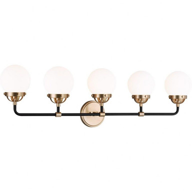 Cafe 5 Light Vanity Light by Visual Comfort Studio - 4487905