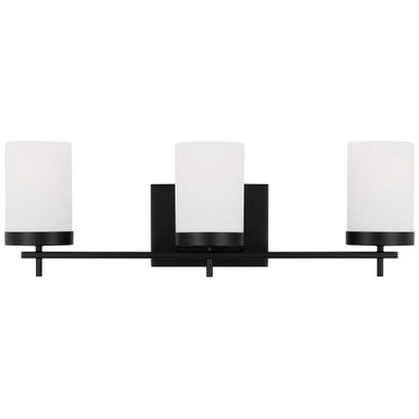 Zire 3 Light Modern Vanity Light by Visual Comfort Studio - 4490303-78824