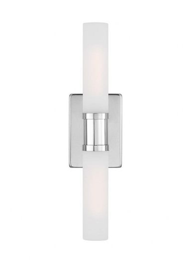 Keaton 2 Light Vanity Light 20 Inch Tall by Visual Comfort Studio - 4565002