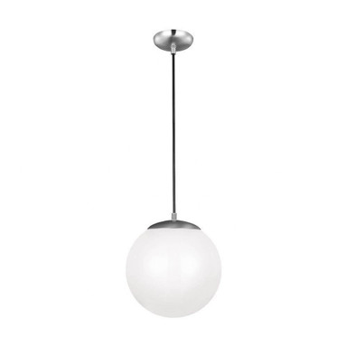 Hanging Globe 14W 1 LED Medium Pendant by Visual Comfort Studio - 602293
