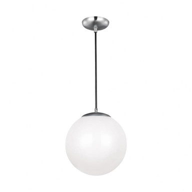 Hanging Globe 14W LED Contemporary Medium Pendant by Visual Comfort Studio - 602493