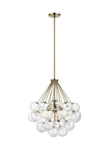 Bronzeville 3 Light Large Pendant by Visual Comfort Studio - 6514303