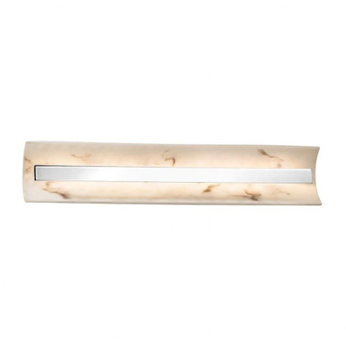 Lumenaria Contour 23W LED Light Linear Vanity Light by Justice Design - FAL-8625