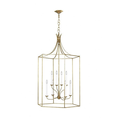 Bantry House 8 Light Large Outdoor Pendant by Visual Comfort Studio - AC1038