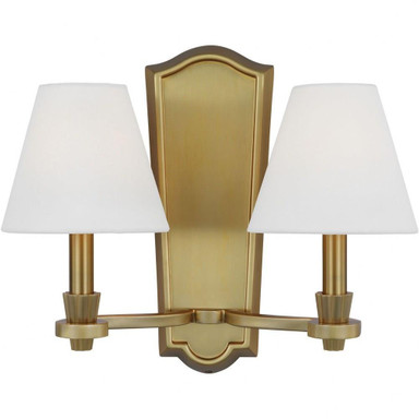 Paisley 2 Light Wall Sconce by Visual Comfort Studio - AW1112