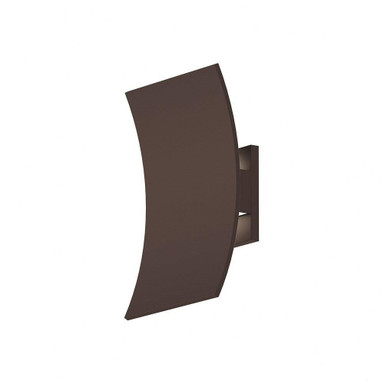 Curved Shield LED Light Wall Sconce by Sonneman - 7260