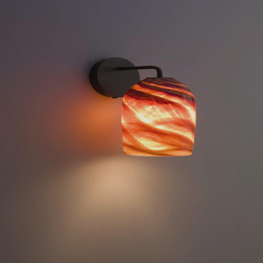 Rose Modern 1 Light Wall Sconce by WPT Design - ROSE-MOD-SC