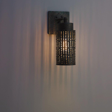 Secola 1 Light Wall Sconce by WPT Design - SEC-MOD-SC
