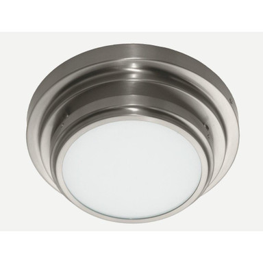 Antuk-1 1 Light 11.5 Inch Wide Flush Mount by WPT Design - Antuk-1