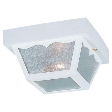 2 Light 10.25 Inch Wide Outdoor Flush Mount by Generation - 7569